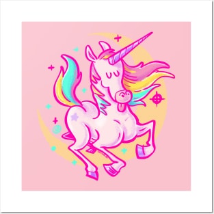 Unicorn Posters and Art